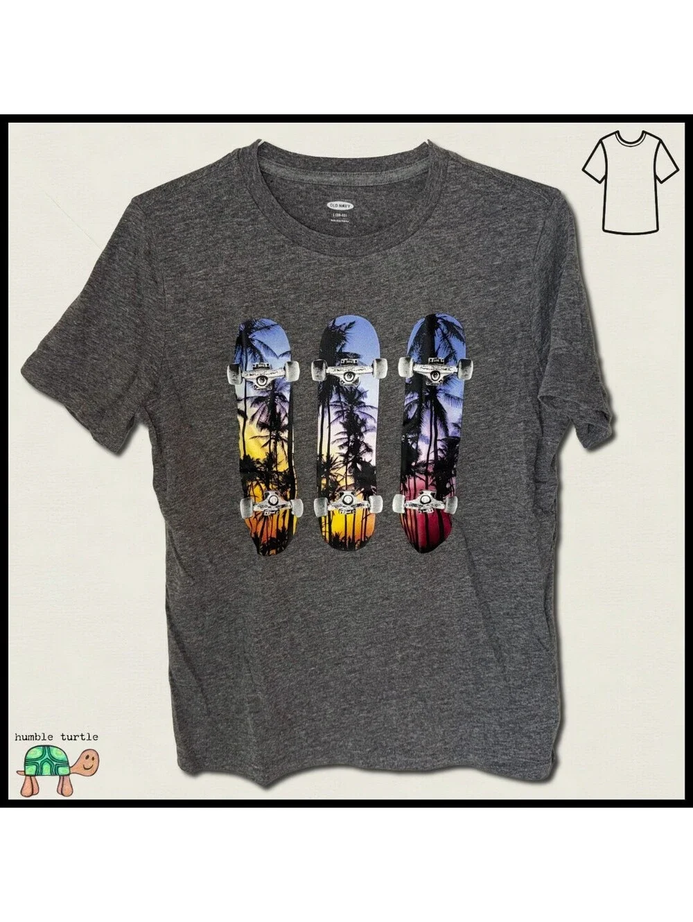 Old Navy Youth 10/12 T-Shirt | Excellent Condition
